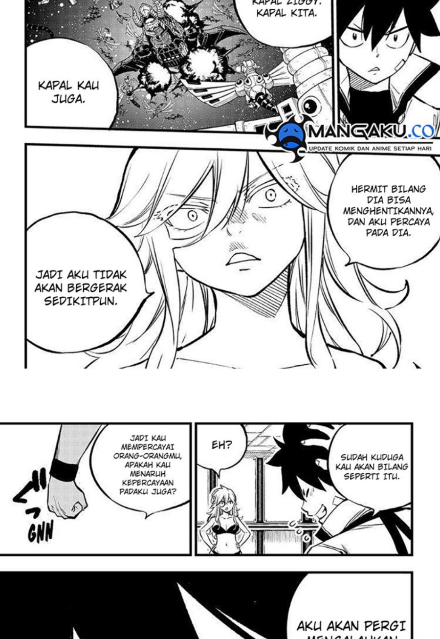 Eden’s Zero Chapter 265